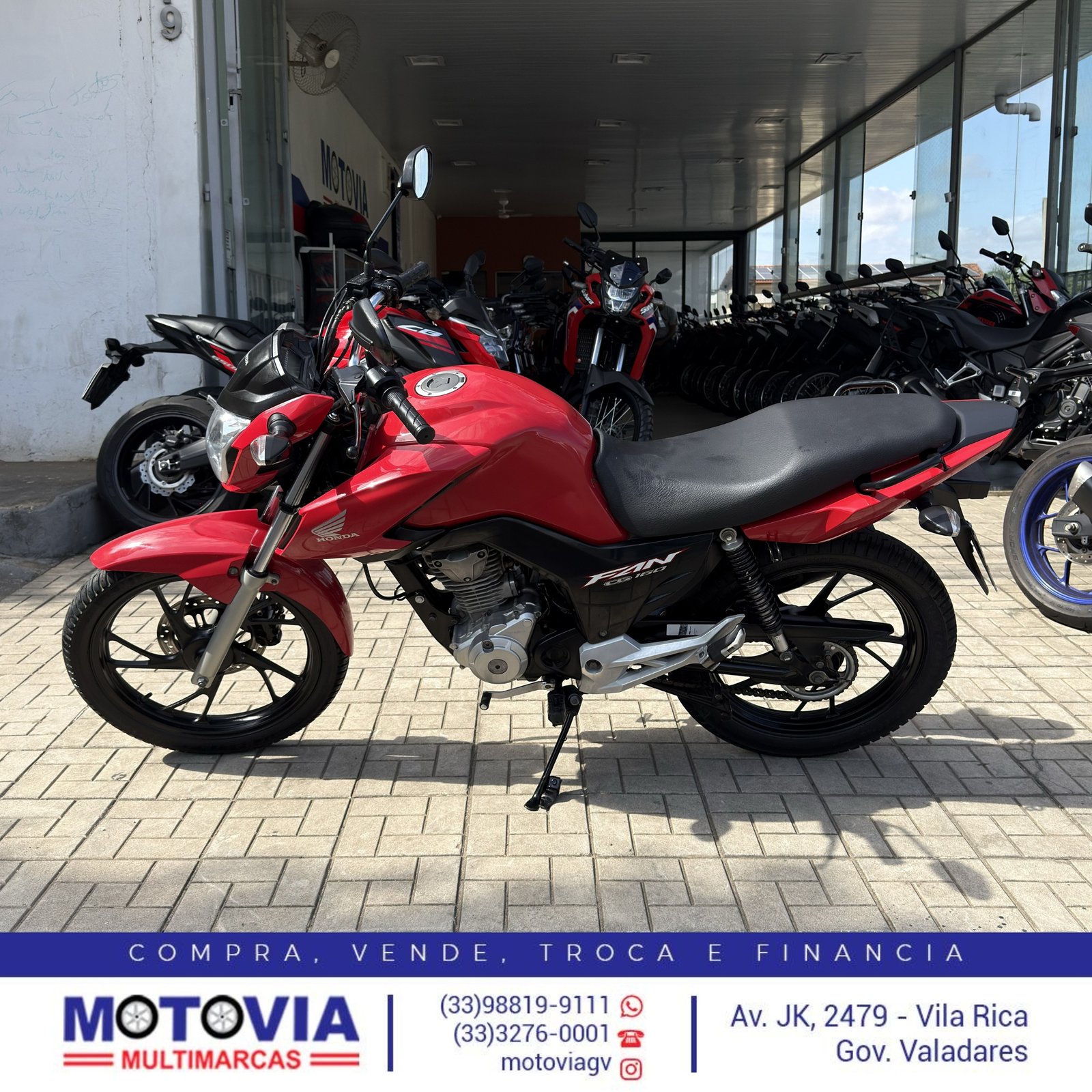 Imagem da moto